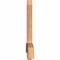 Ekena Millwork Bellingham Timber Gable Bracket, Western Red Cedar, 60"W x 38"H x 3 1/2"D x 5 1/2"F, 15/12 Pitch GBW060X38X0406BEL00SWR - alternate 3